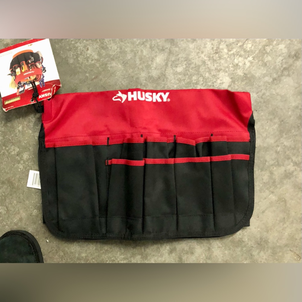 HUSKY TOOL CADDY FOR 5gal BUCKET ( BUCKET NOT INCLUDED)